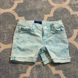 Girls Blue shorts size 6x